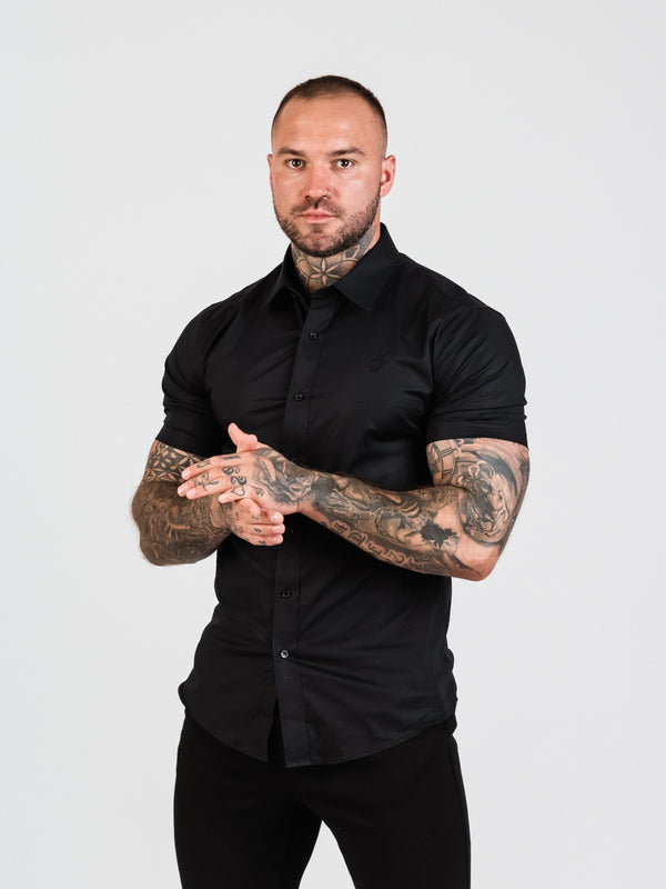 SA Stretch Shirt - Short Sleeve | Black