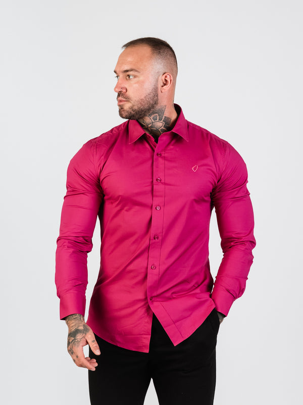 SA Stretch Shirt | Light Red